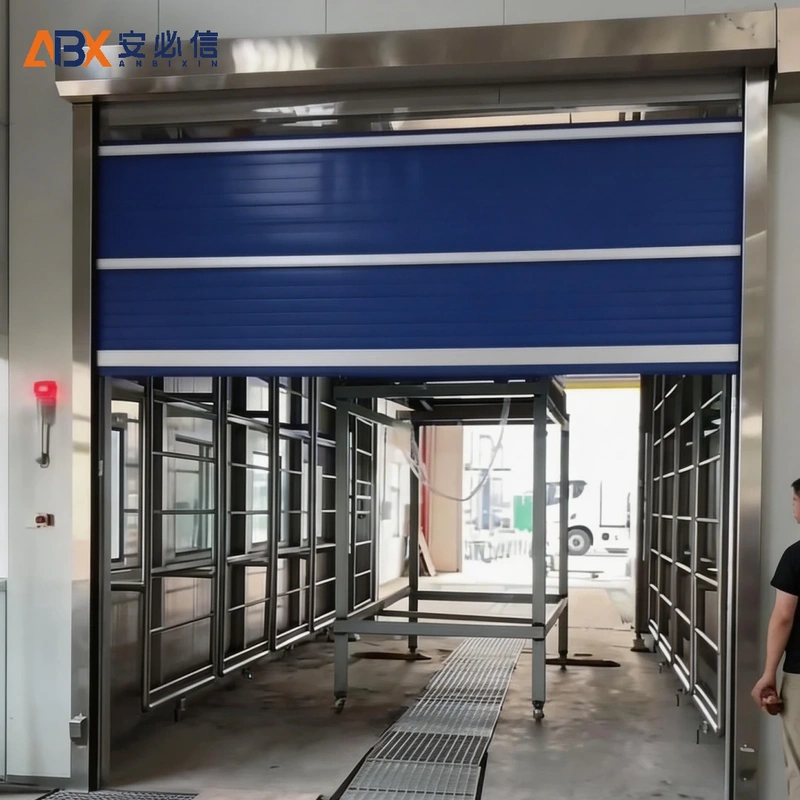 乌鲁木齐市软帘快速门